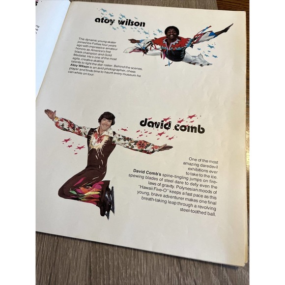 Shipstads & Johnson ICE FOLLIES OF 1976 Souvenir Program - 40th Anniversary - Picture 7 of 14